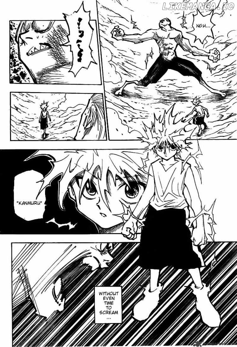 Hunter x Hunter, Chapter 281 image 13